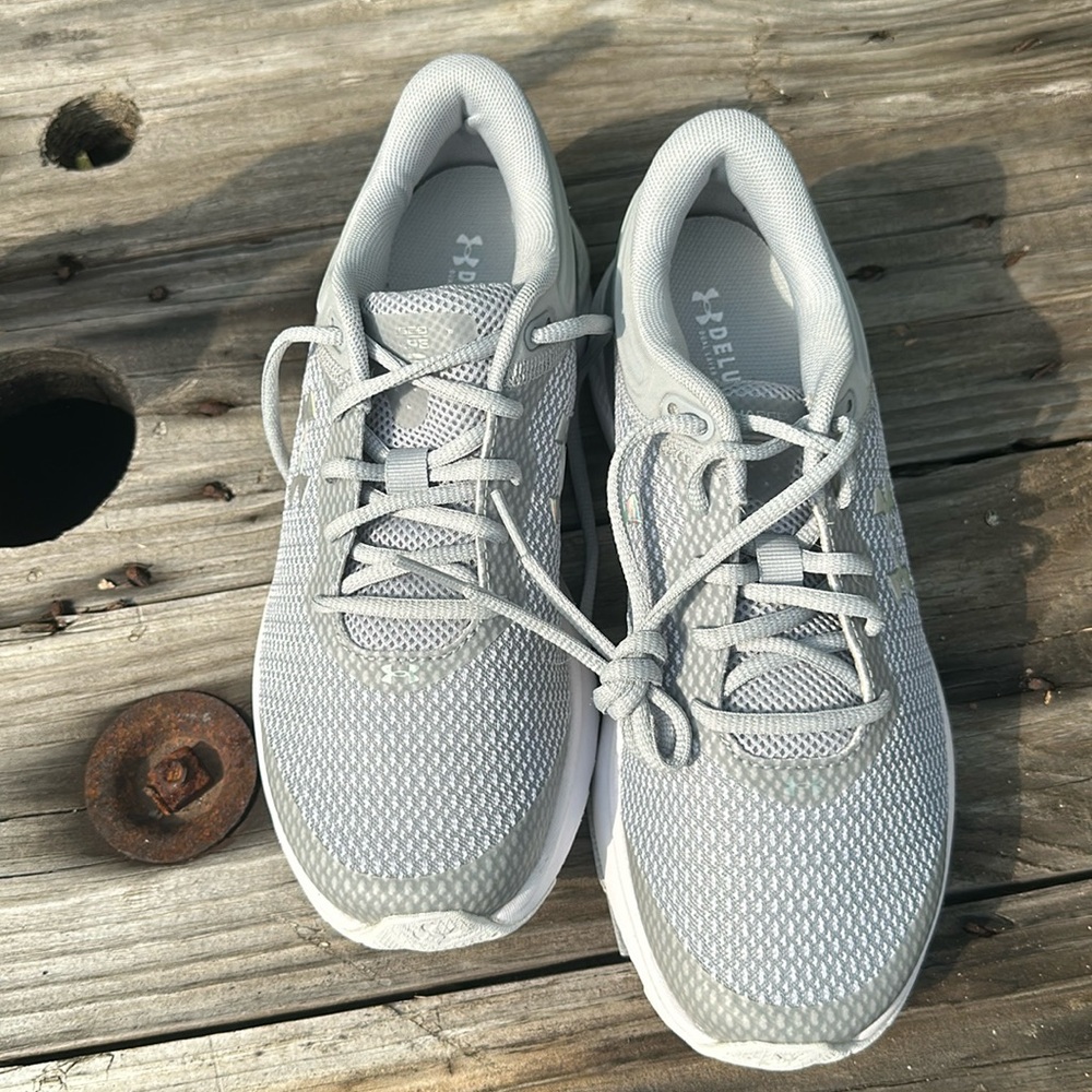 Under Armour Women's Gray Running Shoes